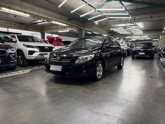 TOYOTA COROLLA 1.8 XEI 16V FLEX 4P AUTOMÁTICO